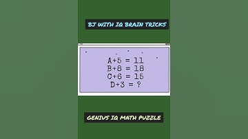 Brain Teaser: Can You Find The Missing Number And Solve The Equation? Math Puzzle#braintest #virall