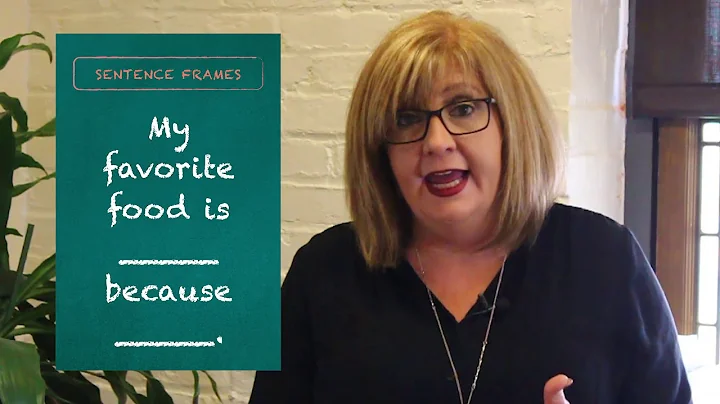 Tips for Teaching English Learners Video Series: Sentence Frames & Starters Build Confidence