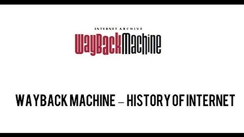 How to Download Website from Wayback Machine