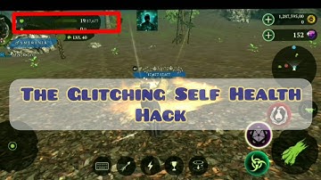 Panther Online.The Glitching self Hp Hack with Jan Filer.(not die)
