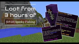 Making 50mil from Spooky Fishing | Hypixel Skyblock