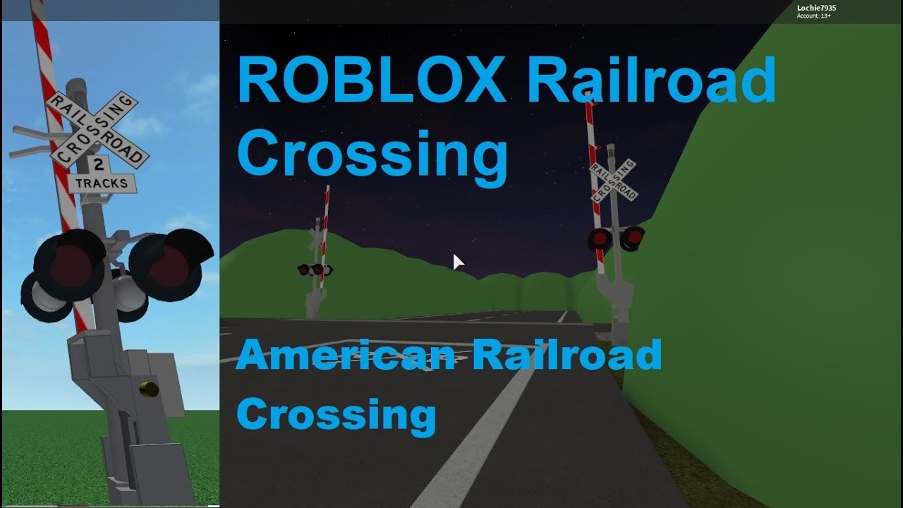 Roblox Terminal Railways Dutch Railroad Crossing By Lochlan Jenkinson - old type of a swedish railroad crossing roblox