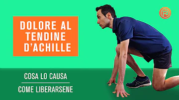 Come eliminare infiammazione al tendine di Achille?