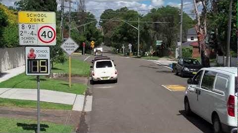 DCD Systems Radar Speed Display - Installation