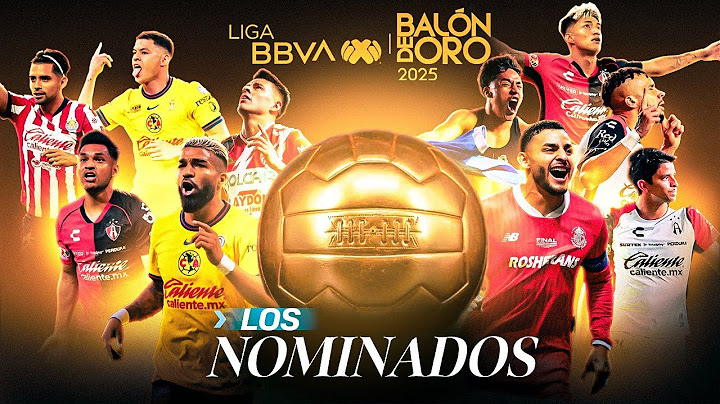 LOS NOMINADOS al Balón de Oro | Mejor GOL 2024-2025