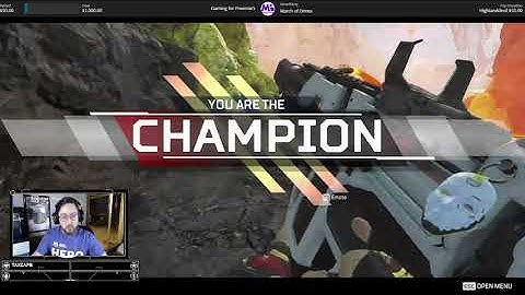 First day back after a year with a victory! - Apex Legends