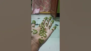 Latest Gorintaku Design Okatianukunte Okatijarigindi Aishu Video Simple Design Henna Aishu Kamepa 