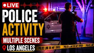 LIVE Ride Along With Breaking News Journalist Los Angeles Police Calls
