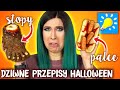 MIĘSNE STOPY! 😱 Testuję DZIWNE PRZEPISY NA HALLOWEEN z 5 minute crafts | Agnieszka Grzelak Vlog