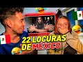 😱 MI AMIGA ESPAÑOLA REACCIONA a 22 LOCURAS QUE SOLO PASAN EN MÉXICO 🇲🇽 VAGABOOM - Marc Style 🇪🇸