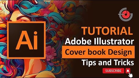 Book Cover Design in Illustrator Tutorial for Beginners