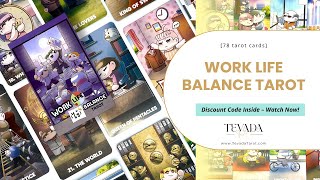 Harmonizing Life's Rhythms: Work Life Balance Tarot Deck