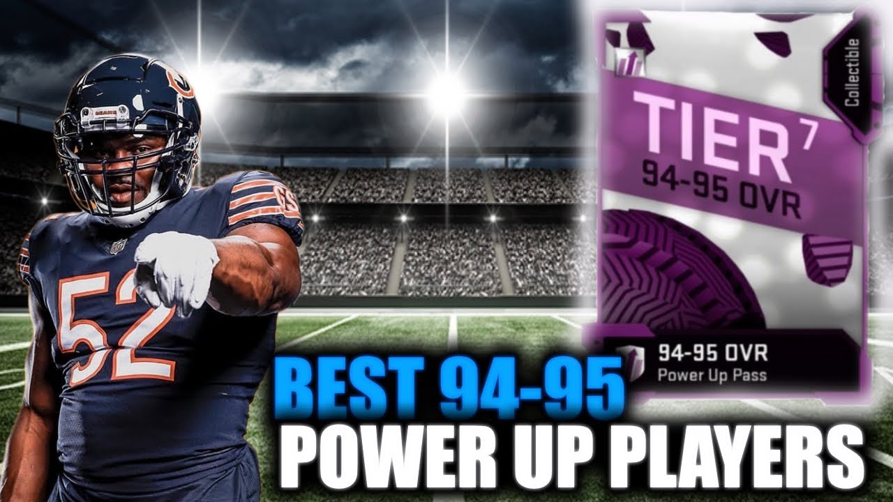 BEST PLAYERS TO USE THE 94-95 POWER UP PASS ON | MADDEN 19 ULTIMATE TEAM
