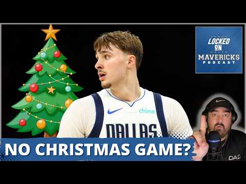 No Christmas Day Game? The NBA is Sleeping on the Dallas Mavericks and Cooper Flagg