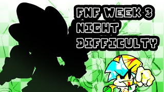 Official Friday Night Funkin' Update | Week 3 | Night Difficulty