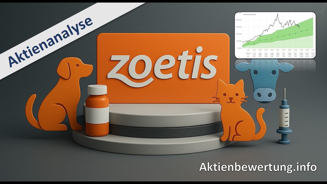 Zoetis Aktie (ZTS) - Bewertung und Qualität. Eine Fundamentalanalyse