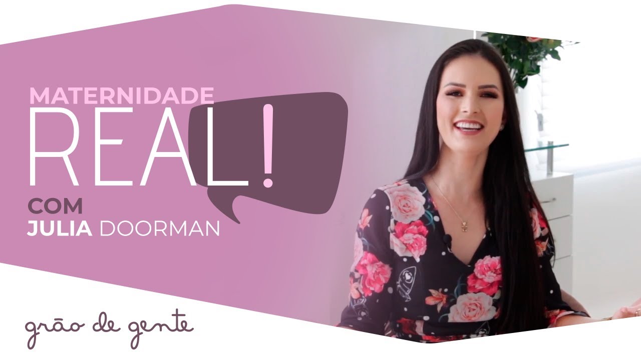 Dicas da Julia Doorman para cabelos lindos na gravidez e pós-parto | MATERNIDADE REAL #6 Dicas da Julia Doorman para cabelos lindos na gravidez e pós-parto | MATERNIDADE REAL #6