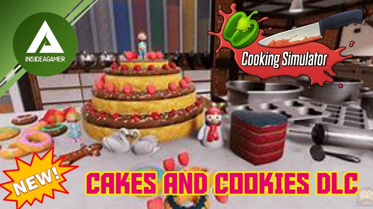 Buy Cooking Simulator: Cakes & Cookies DLC - Microsoft Store en-MS