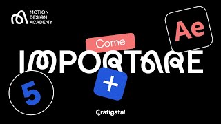 Lezione 5: Importare immagini, video e tracciati - Corso su After Effects