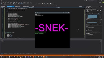 Snake game C++/SFML