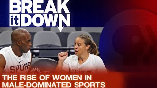 The Rise of Women in Male-Dominated Sports