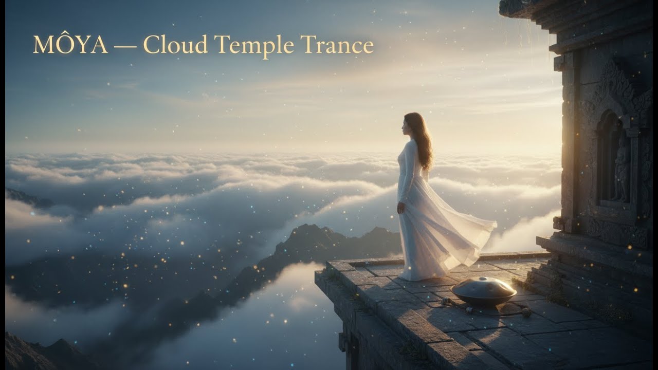 MOYA - Cloud Temple Trance / Aerial Breath Ritual