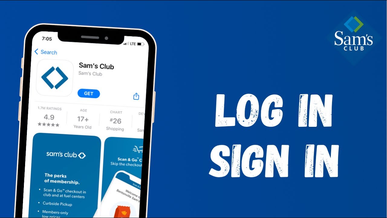 How to Download Sams Club App and Login | Sign In - YouTube