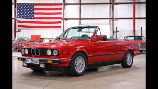1988 BMW 325i (E30) Convertible For Sale - Walk Around/ Running Video
