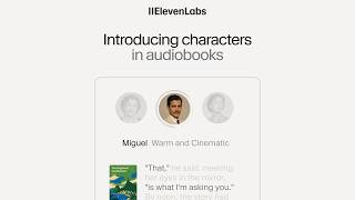 Introducing Character Casting in Audiobooks