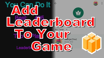 How to Implement Leaderboard in Buildbox 3 Game