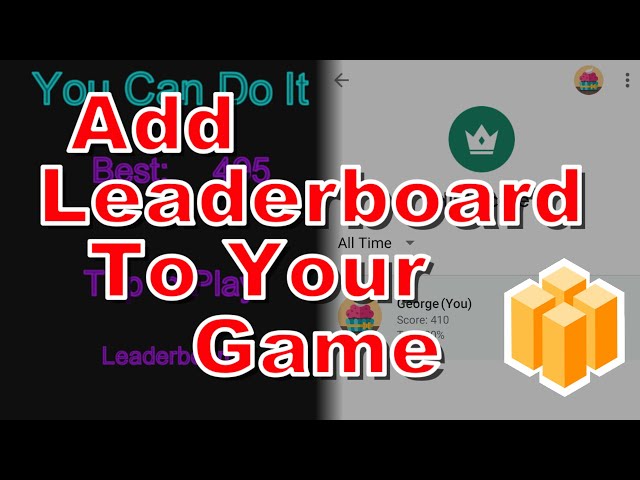 Creating a Leaderboard as an Addition to Your Games With Adact