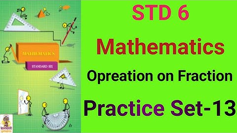 @swatisclasses STD 6 Maths Practice Set-13 / Practice Set-13 standard 6 Mathematics
