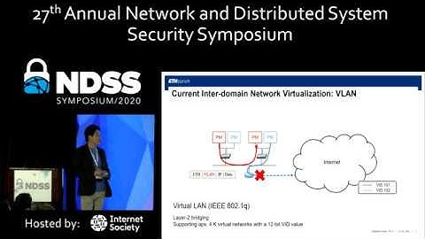 NDSS 2020 SVLAN: Secure & Scalable Network Virtualization