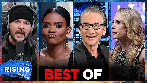 Tim Pool FLAMES Candace Owens; Maher, Kasparian CLASH Over Israel | RISING