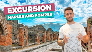 Excursion to Naples and Pompeii from ROME!