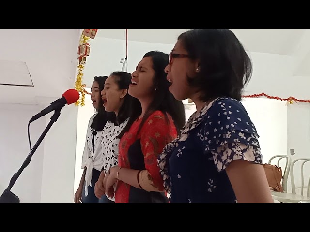 Haleluyah  cover by Laura Batlayar, Patricia Lisa Syaranamual, Lamria Sihite dan Prily Sihite class=