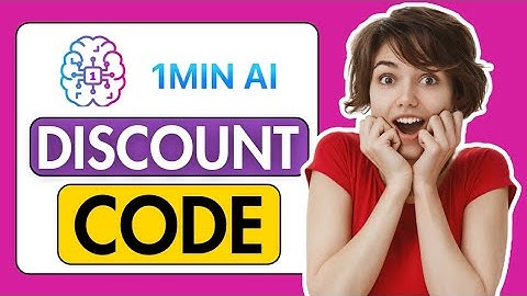 1min Ai Discount Code To Get 40% Off instantly!