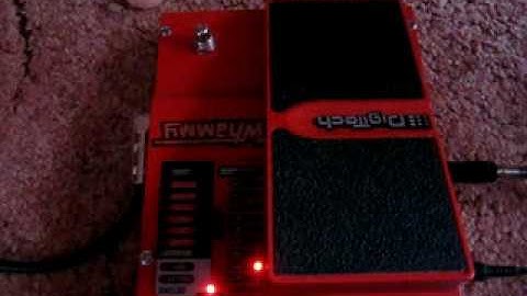 Fast Test Digitech Whammy 4
