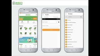 ESO Platform screenshot 2