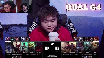 FPX vs NIP - Game 4 | Pay-In S15 LPL Spring Playoffs 2025 | FunPlus Phoenix vs Ninjas in Pyjamas G4