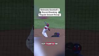 Nebraska baseball’s season recap