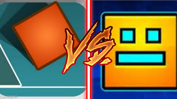 GEOMETRY DASH VS IMPOSSIBLE GAME 2 | Comparation | Stardust