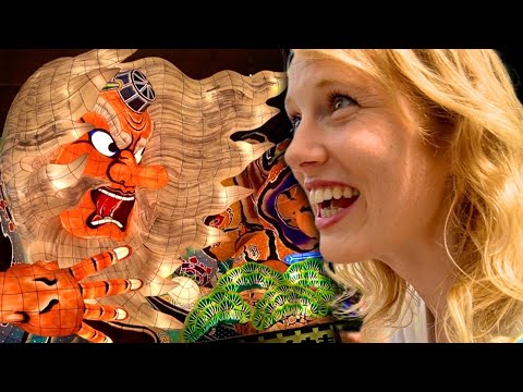 Aomori Nebuta Festival (青森ねぶた祭 2023) | GIANT Lanterns & Fireworks at Japan’s BIGGEST Summer Event!