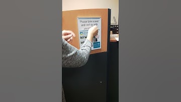 Magnetic Paper Holder - NEW!