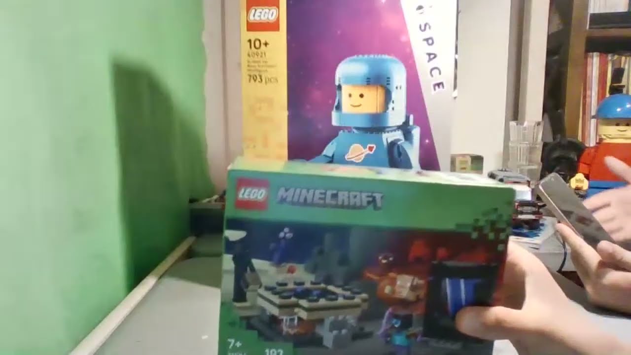 construire un lego minecraft