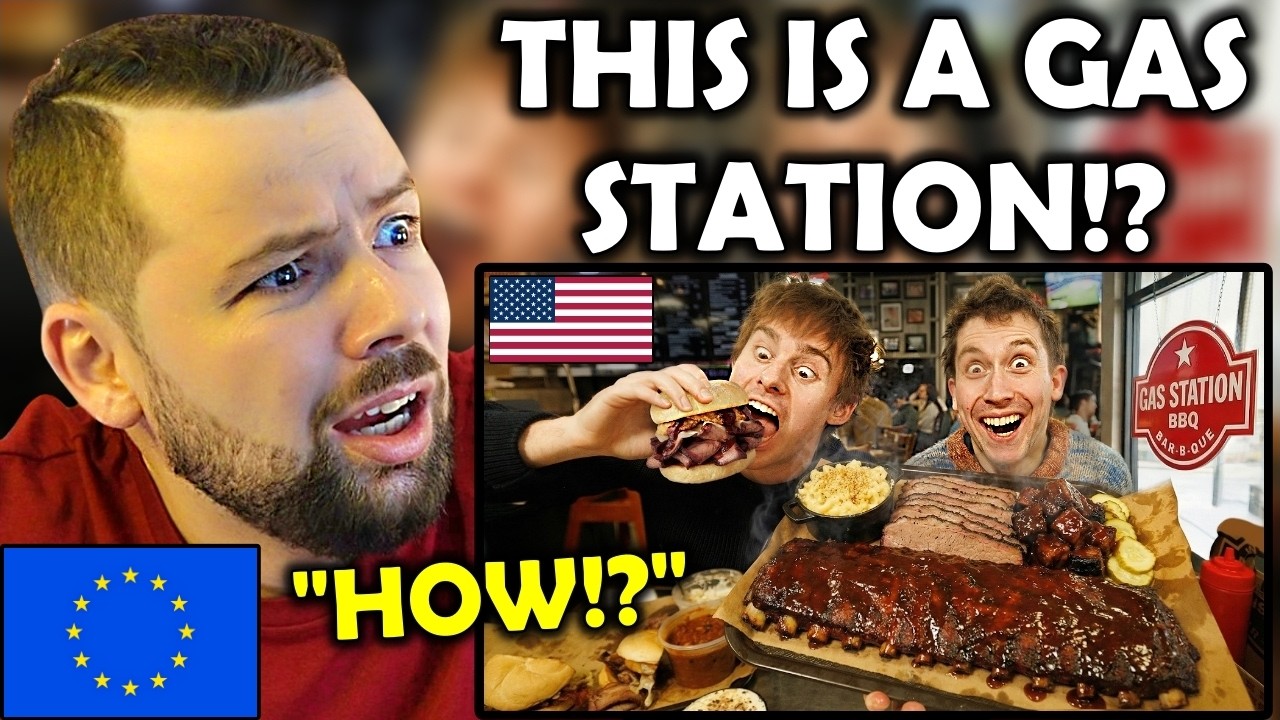 Kansas City BBQ Is No Joke… European Reacts