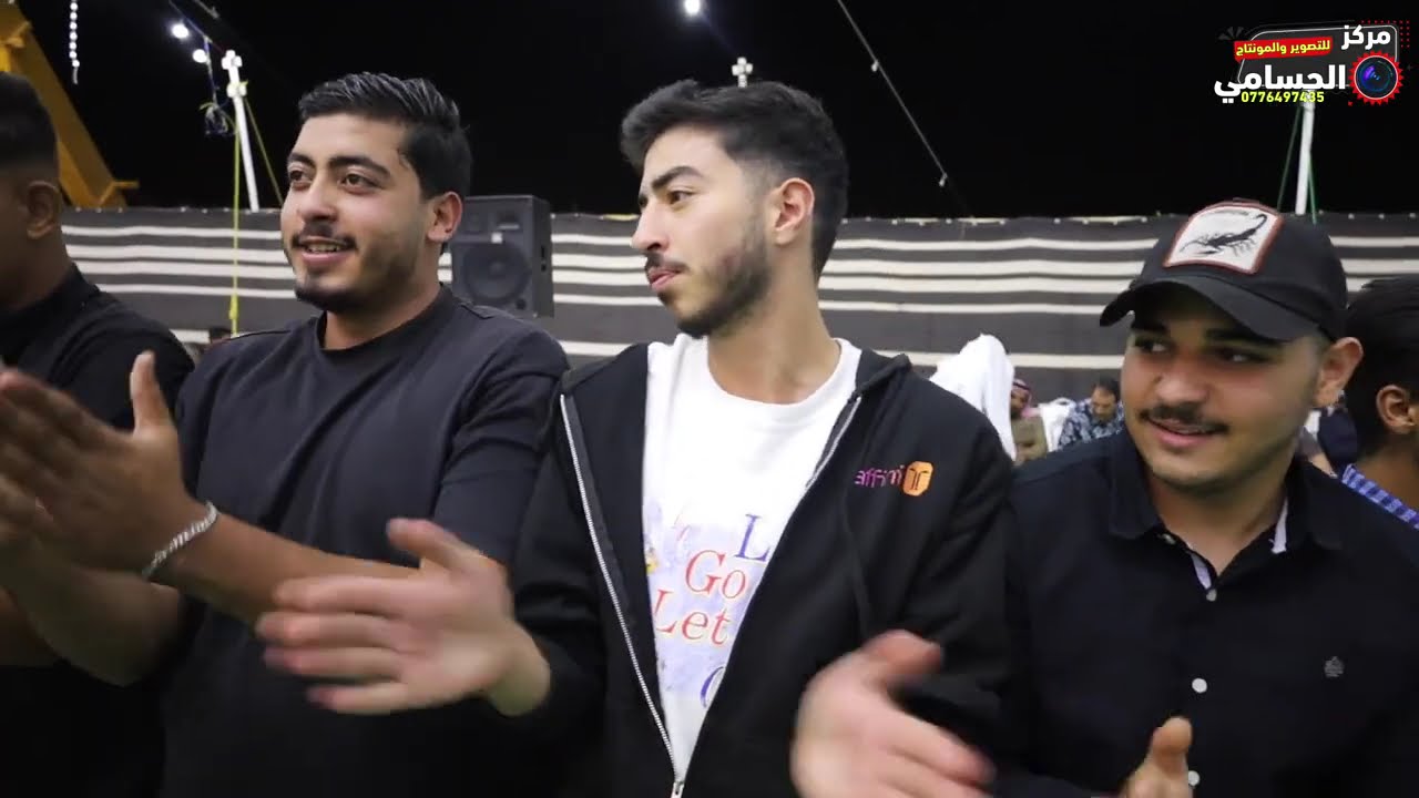 افراح عشيرة الحسامي العريس سليمان الـحــسـامــي الفنان محمد العبادي مركزالحسامي0776497435