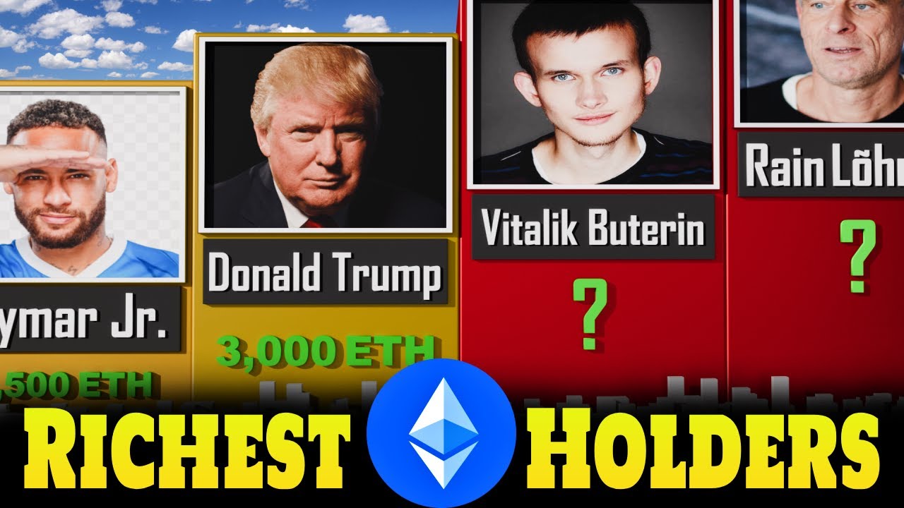 Richest Ethereum Holders All Over the World (2025)