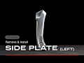 Remove and Install left Side Plate - Stark VARG