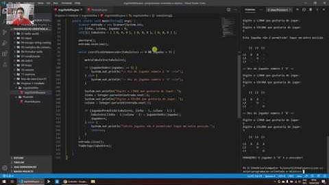 Java - Pirâmide e Jogo da Velha